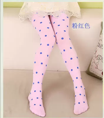 Children's velvet swan, tights, leggings, Korean style
