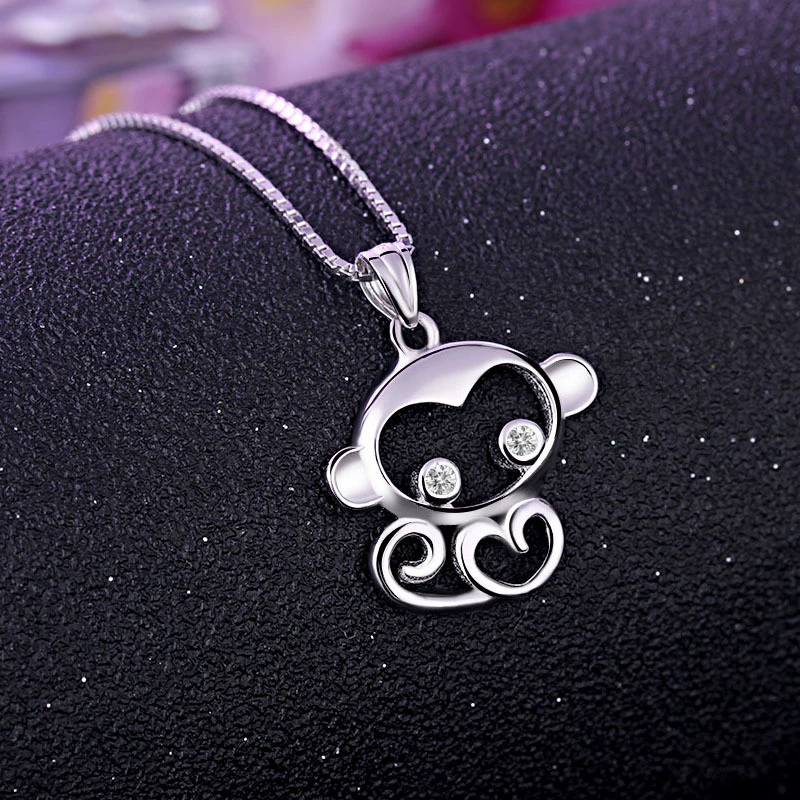 Accessory, pendant, birthday charm, necklace, silver 925 sample