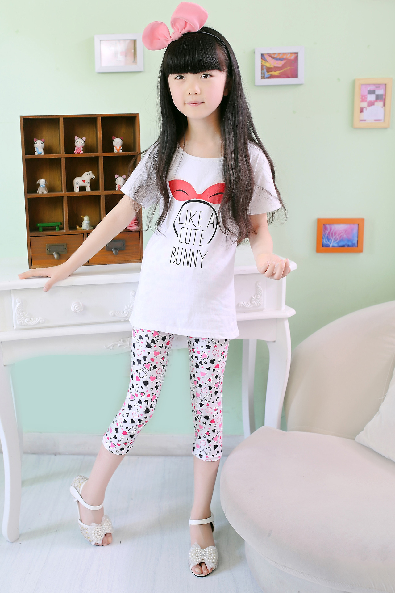 Pantalon fille - Ref 2063948 Image 39