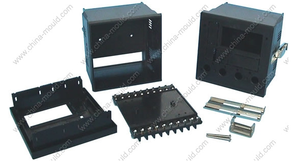 宁波三和壳体 仪器仪表外壳  塑料外壳 柜装仪表壳9675