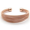 Fashionable magazine, jewelry stainless steel, high quality bracelet, accessory