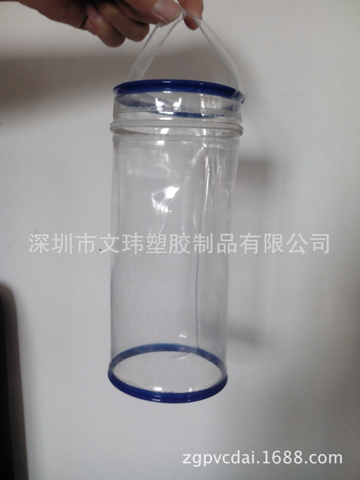 厂家直销pvc胶骨袋、拉链袋、包装袋