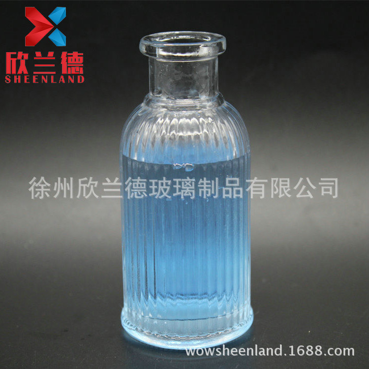 供应 50ML香薰瓶 圆柱形玻璃香薰瓶 卡口玻璃香薰瓶