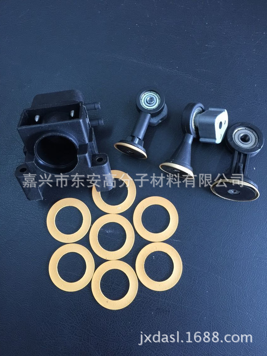 厂家供应无油活塞环 PTFE活塞环 微型气泵活塞环 100%全新料