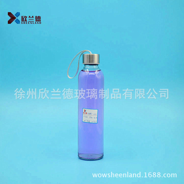 玻璃水杯500ML 创意水杯 广告杯子 礼品杯子