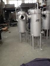 袋式过滤器 袋式不锈钢过滤器 工业水用袋式精密过滤器