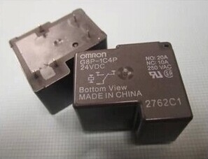 散新原装正品现货继电器G8P-1C4P-24VDC G8P-1C4P-12VDC 5脚20A