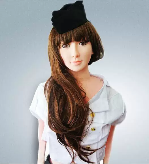 Inflatable split doll — torso style (no hands and feet), PP bag, optional accessories