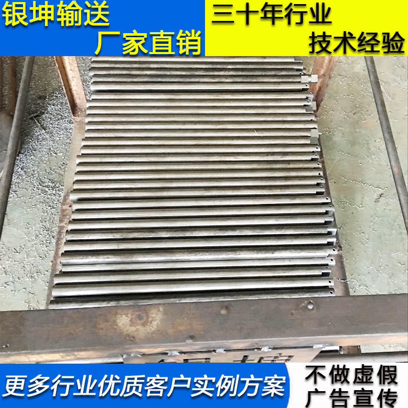 生产型厂家批发零售各种矿山托辊，精车滚筒 物流输送设备滚筒