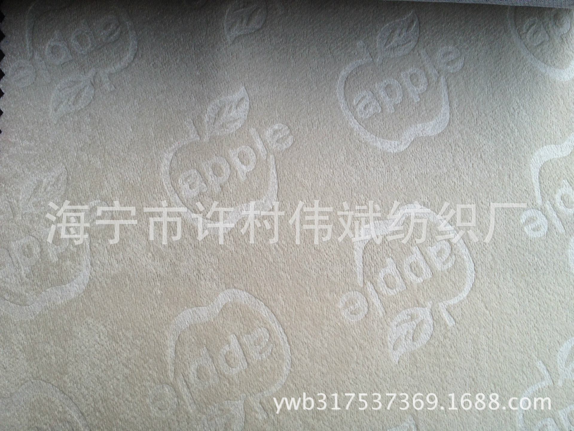 意大利绒压花一28