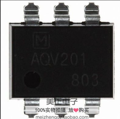 AQV201 AQV201A AQV201AZ AQV201AX 原装光耦 DIP6 SOP6
