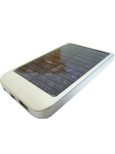 Panneau solaire - 5.5 V - batterie 2600 mAh - Ref 3396419 Image 3