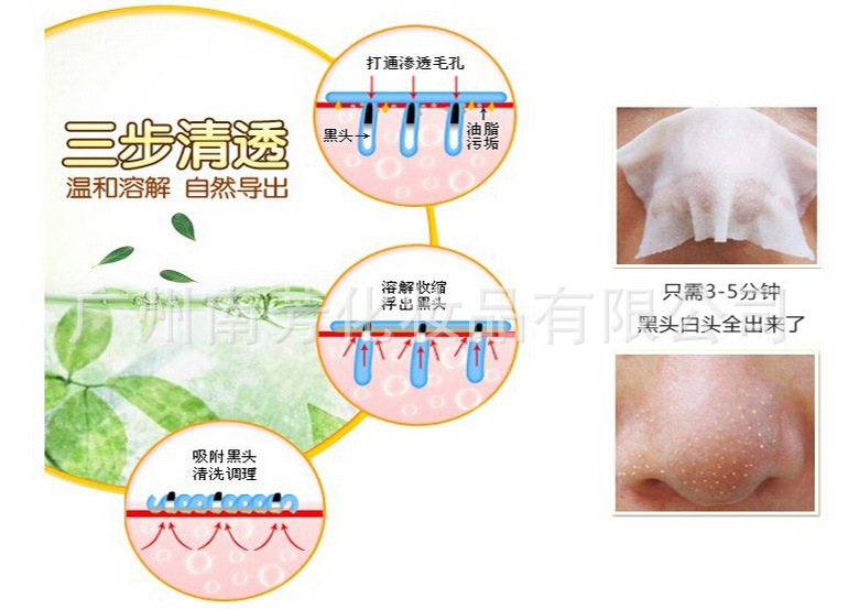 美容院专用祛黑头导出液 工厂批发去粉刺收缩毛孔 OEM贴牌加工