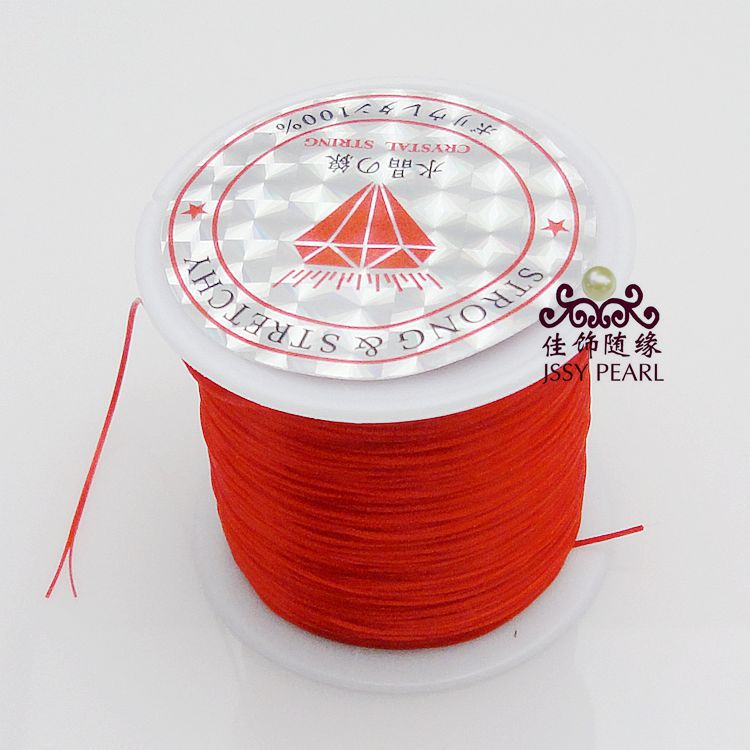 PJ-600 弹力线 手链弹力线 现场加河蚌珍珠弹力线