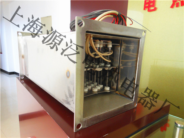 上海源泛 热风加热器 管道式加热器 热风架 除湿加热器