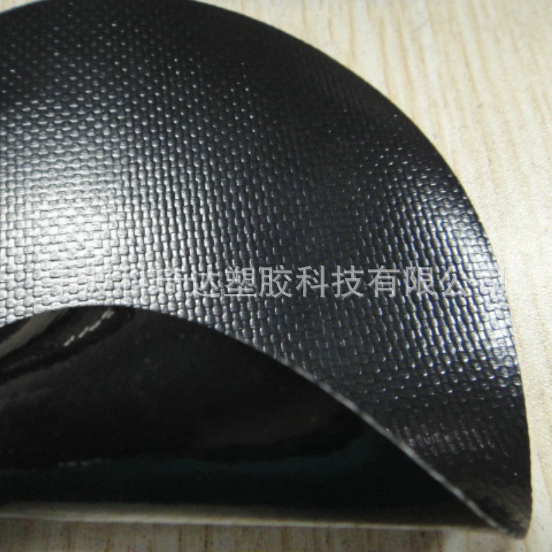 门幅最宽5.1米抗拉扯黑色pvc夹网布1.2mmpvc气模布膜结构-阿里巴巴