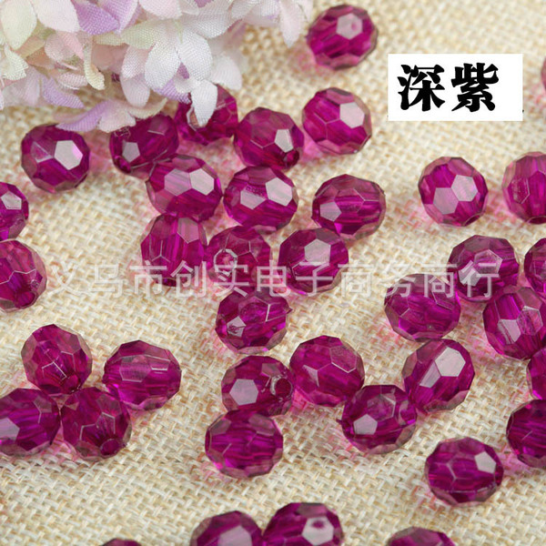 Acrylic plastic transparent curtain