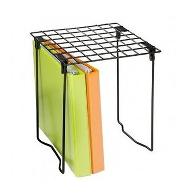 源头工厂折叠置物展示架文件资料置放架超市书本文件放置架小书架