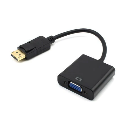 Оптовый стандарт DISPLAYPORT DisplayPort на VGA интерфейс Display дисплей поворотное соединение