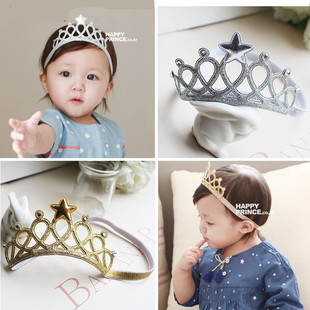 Special offer Korean version of cute princess hair band children's headdress baby hair band 100 birthday photo hair band