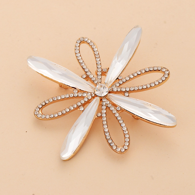 Broche femme en Zircon diamant - Ref 1176083 Image 45