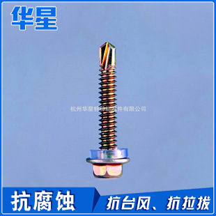 厂家专业生产全新优质钻尾镀锌螺丝 杭州钻尾螺丝系列