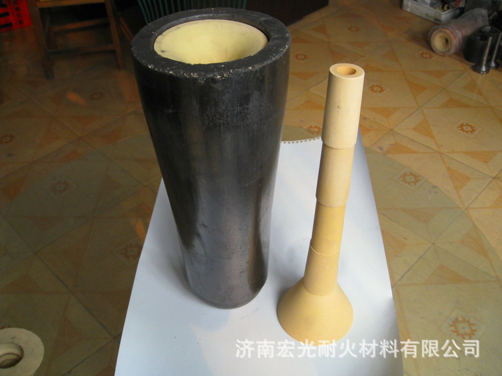 济南耐材厂家供应中包水口 适于连铸 钢厂常用