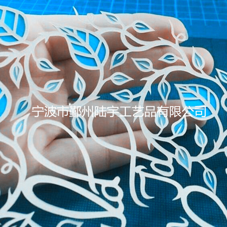 激光剪纸工艺品