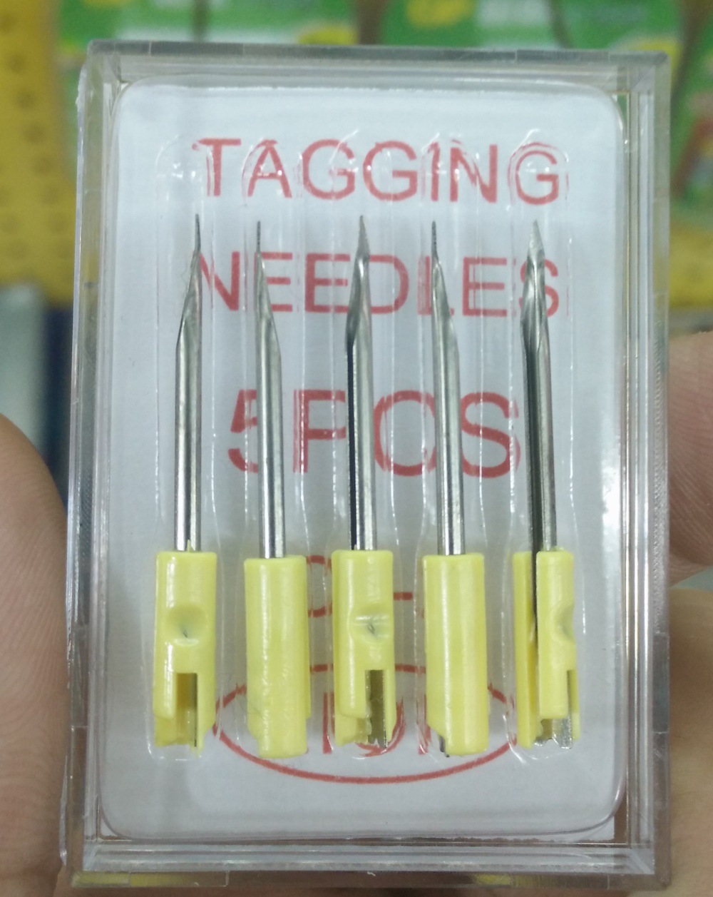 供应215塑料头带刀吊牌枪针