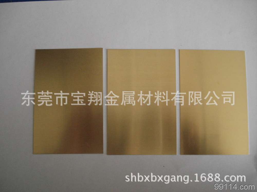 黄铜板 diy黄铜片 H62铜板 厚0.5mm 1mm 1.5mm 2mm 3mm 激光加工