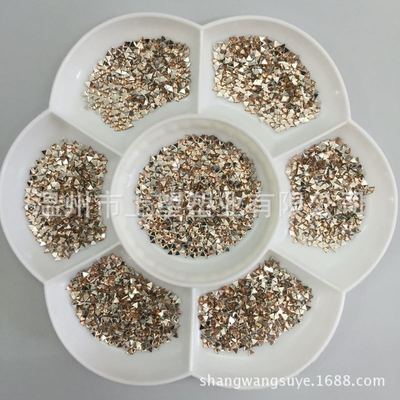 厂家直销 美甲钻 平底三角异形钻 仿台亚克力压克力钻石 指甲贴|ms