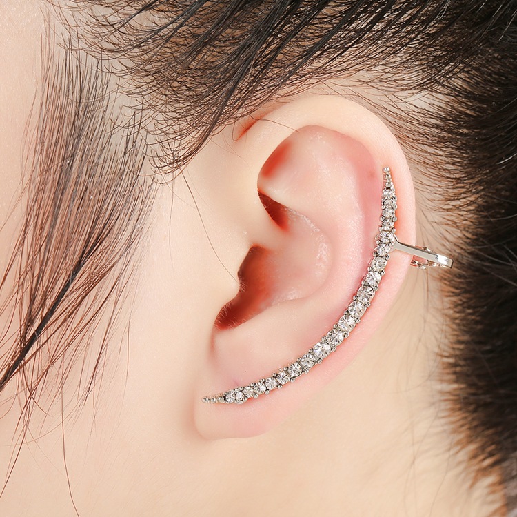 Fashion Simulation Diamond Earrings display picture 5