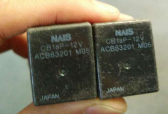 松下拆机继电器CB1aP-12V