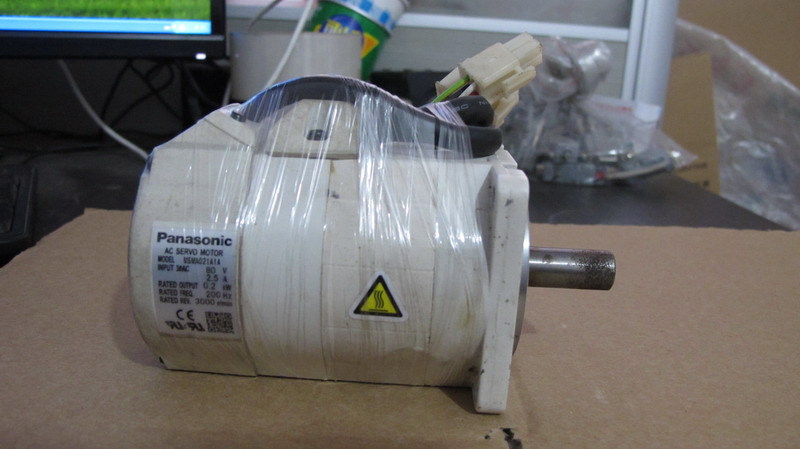 台州信达 二手松下电机 MSMA021A1A保修三个月 询价