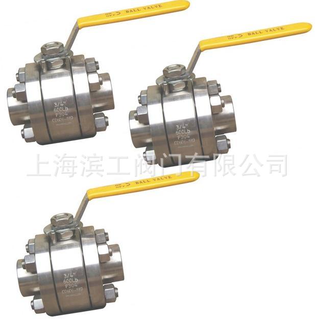 三片式锻打球阀