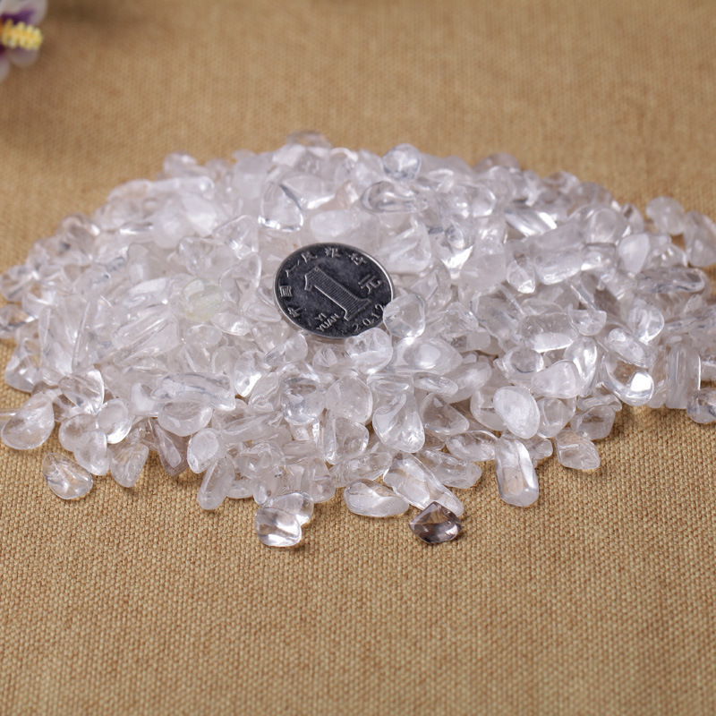 White Crystal Gravel Bulk Natural Crystal Broken Crystal Degaussed White Crystal Crystal Pillow for Buddha White Crystal Gravel Bulk Natural Crystal Broken Crystal Degaussed White Crystal Crystal Pillow for Buddha