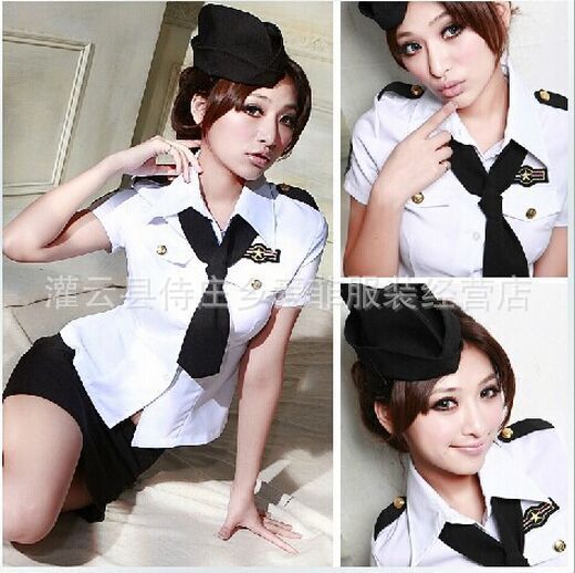 Factory wholesale foreign trade sexy stage bar hotel performance clothing large size fat MM sexy underwear uniform set
