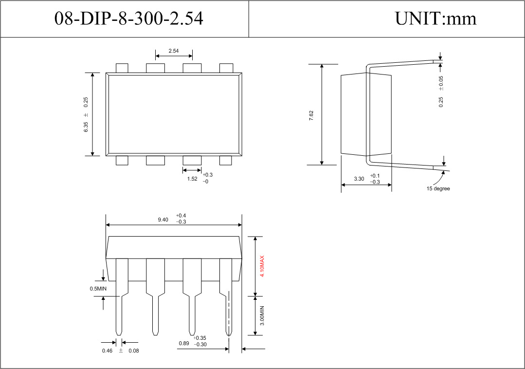 现货SILAN/士兰SD6954 AC-DC转换电路 DIP-8-300-2.54 原装正品