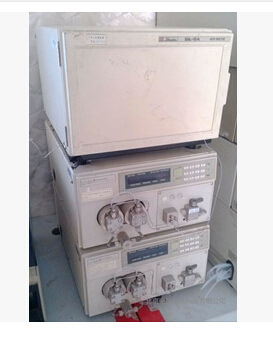 岛津液相色谱仪LC-8A型制备液相色谱仪二手九成新租赁维修代测样