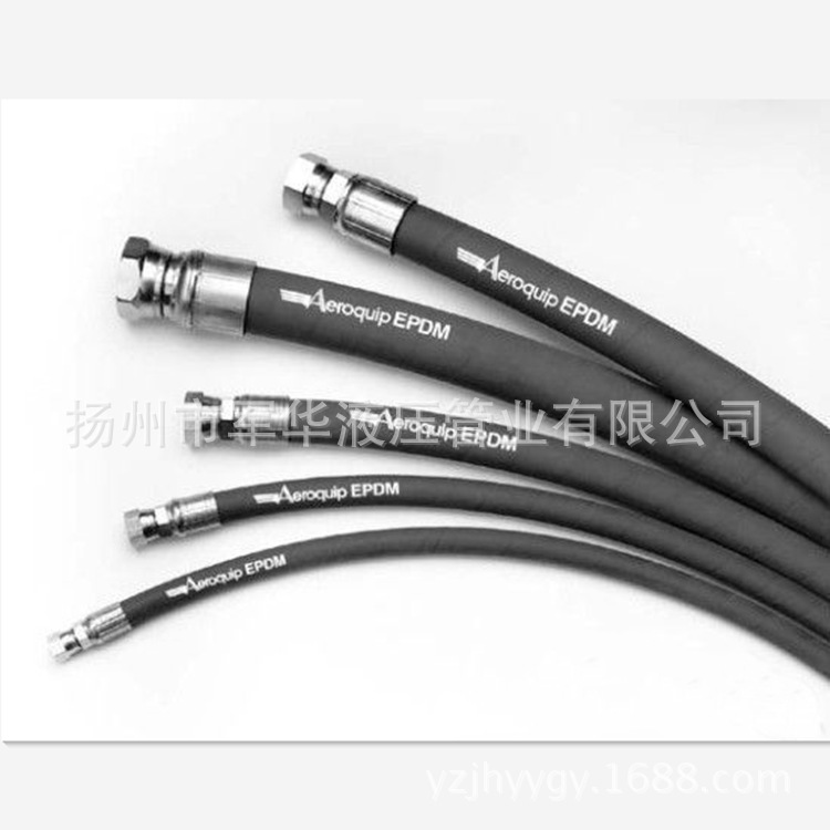 批发液压油管 高压胶管橡胶软管总成 高压胶管接头高压胶管总成