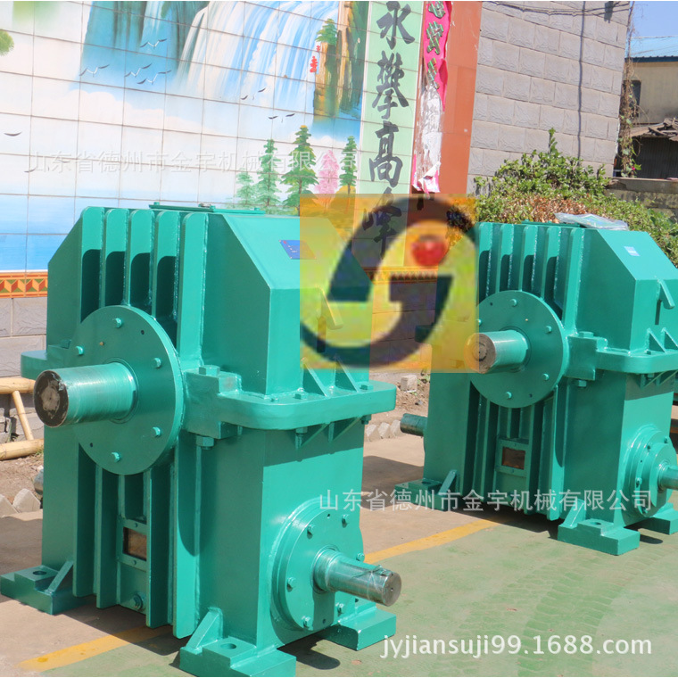 供应平面二次包络环面蜗杆减速机 PWU包络减速机金宇牌