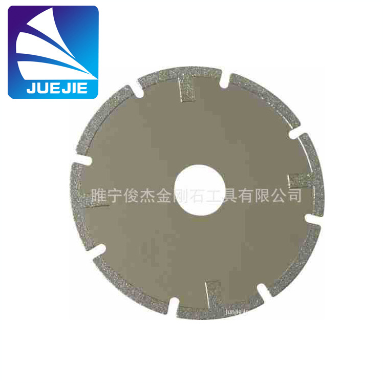 现货销售优质金刚石电镀Uz口锯片石材专用速切切割机