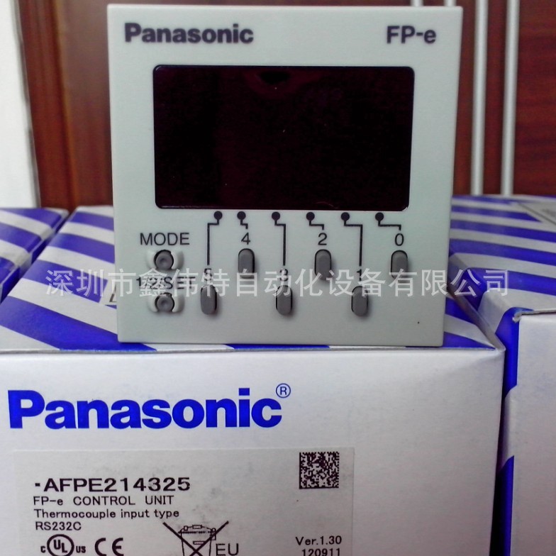松下Panasonic控制器AFPE214325 带2路热电偶输入