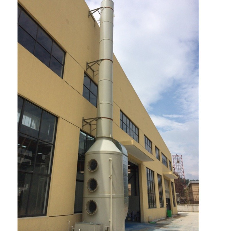 厂家直销低价PP喷淋塔,PP废气喷淋塔,处理造粒废气