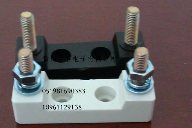 [SWERQD-800A座汽车熔断器底座陶瓷座 代替友容TNN系列底座阻燃]