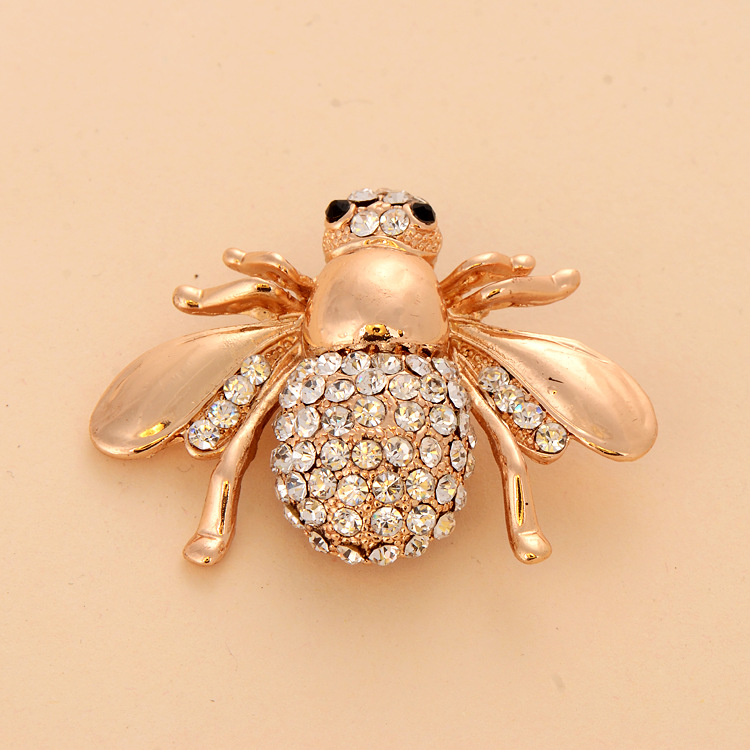 Broche femme en Zircon diamant - Ref 1176083 Image 46