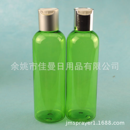 200ml圆肩千秋盖瓶 乳液分装瓶 沐浴露瓶 洗发露分装瓶
