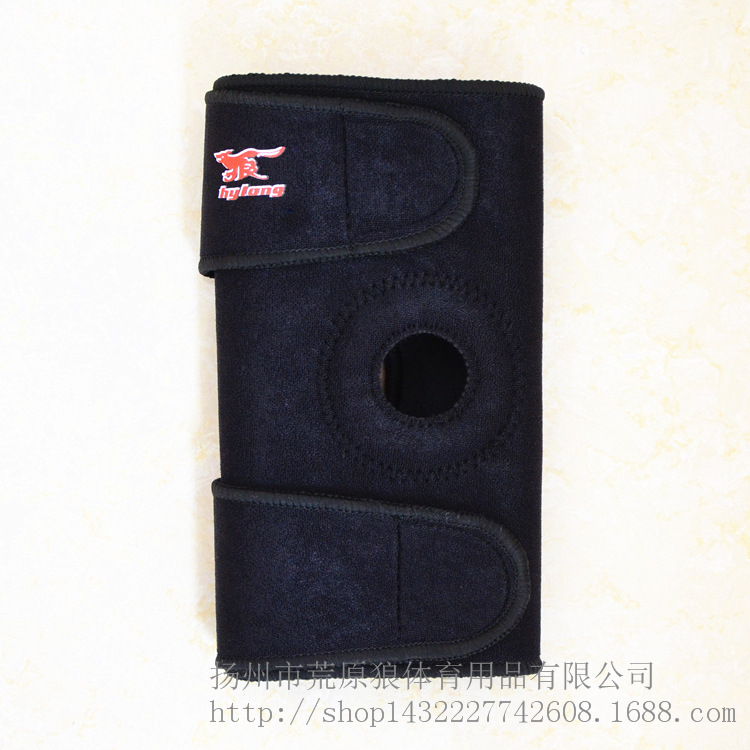 荒原狼 0916 OK布可调节成人潜水料开放式护膝 外贸越南东南亚