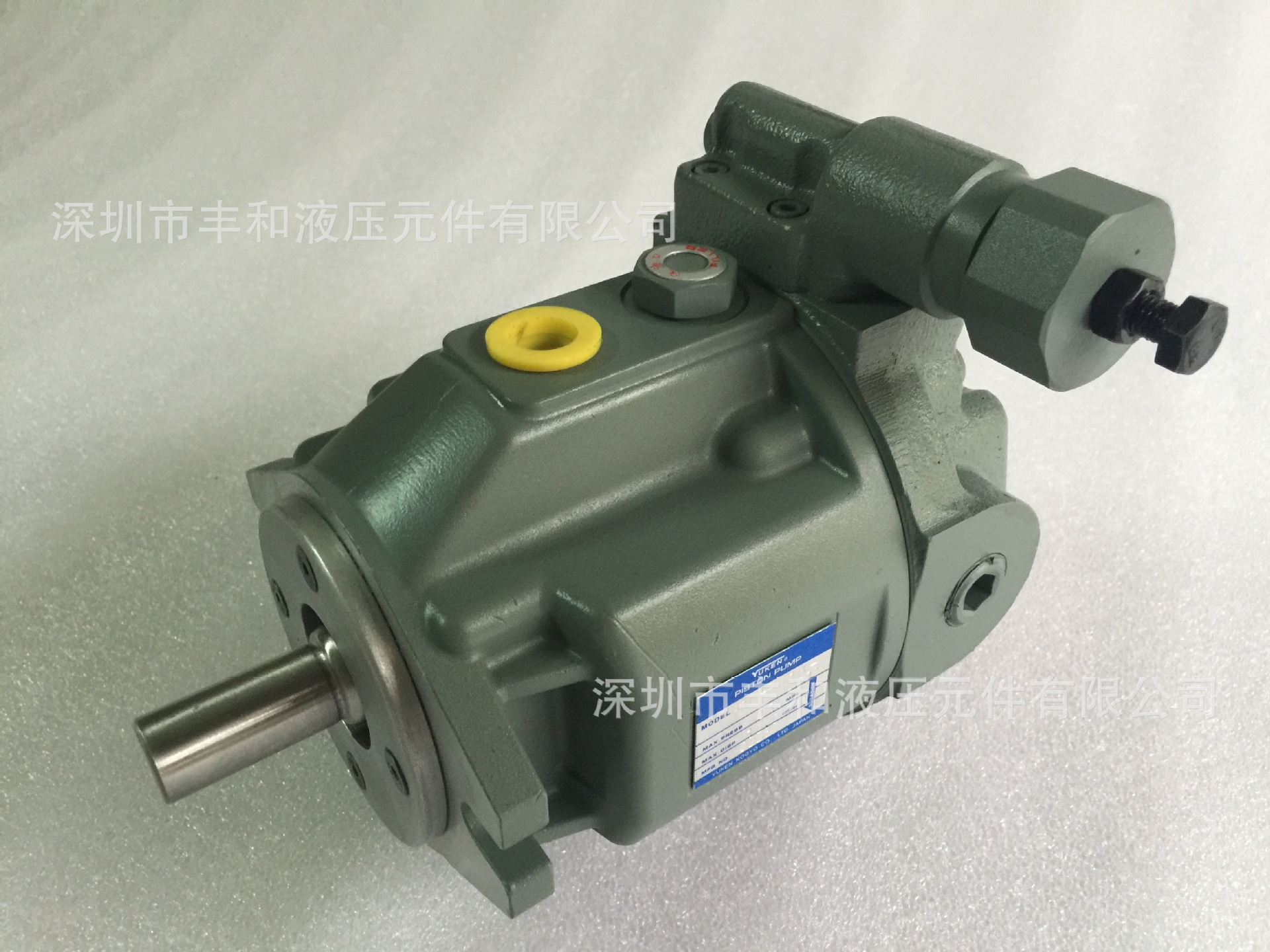 现货日本油研原装泵 原装YUKEN液压油泵A10-L-R-01-B-K-10