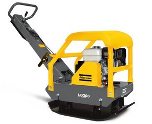 豪华重工.阿特拉斯  LG200 双向平板夯  鹅卵石、砂石和淤泥面